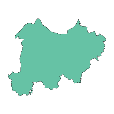 耒阳市新市镇PPT模板
