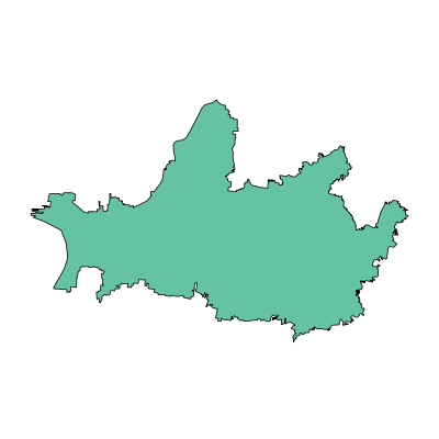 肥城市桃园镇PPT模板
