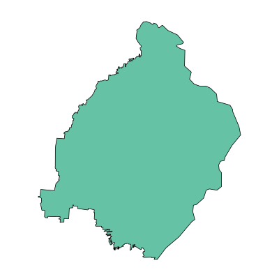 肥城市潮泉镇PPT模板