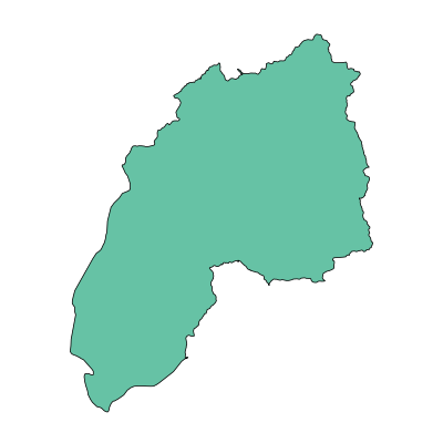 腾冲县中和镇PPT模板