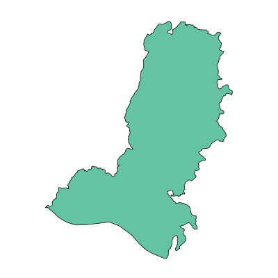 腾冲县蒲川乡PPT模板