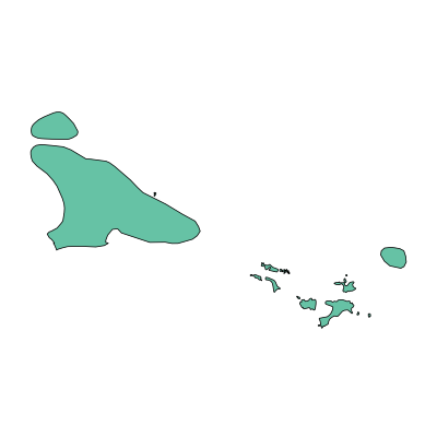 芝罘区芝罘岛街道PPT模板