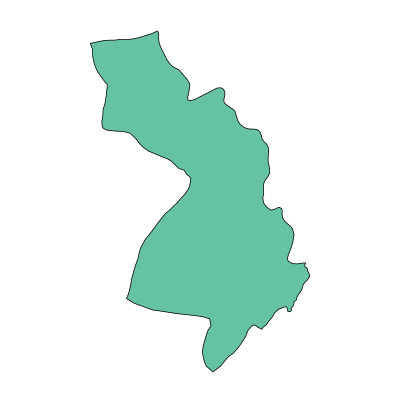 芦山县大川镇PPT模板