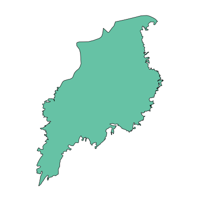 花垣县团结镇PPT模板