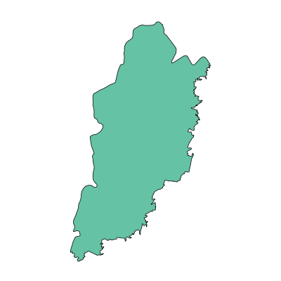 花垣县边城镇PPT模板