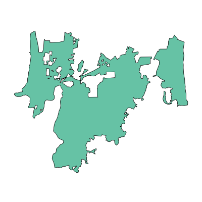 花溪区三江社区服务中心PPT模板