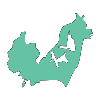 花溪区兴隆社区服务中心PPT模板