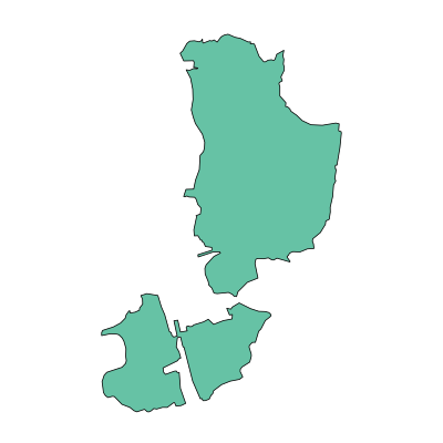花溪区金欣社区服务中心PPT模板