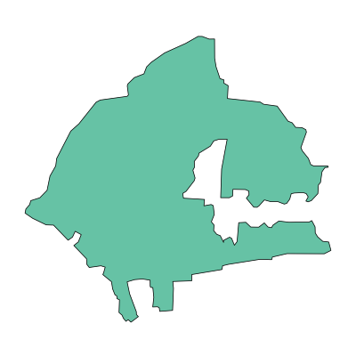 花溪区黔江社区服务中心PPT模板