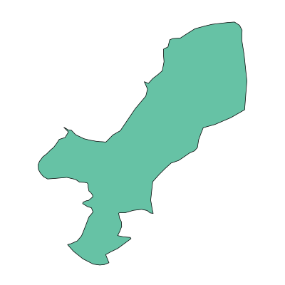 苍溪县三川镇PPT模板