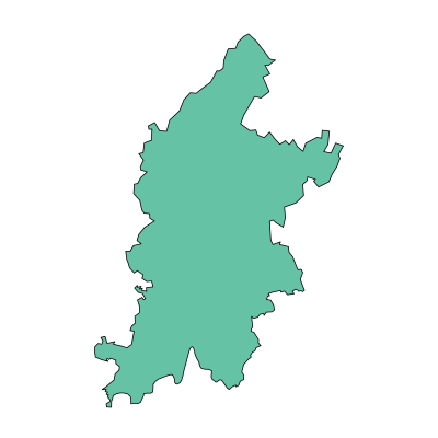 英德市东华镇PPT模板