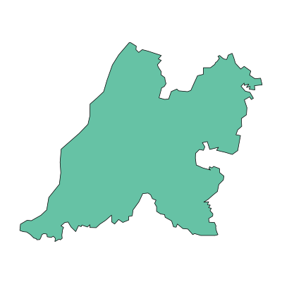 英德市大站镇PPT模板