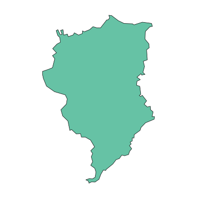 英德市水边镇PPT模板