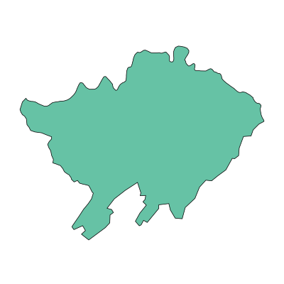 英德市沙口镇PPT模板