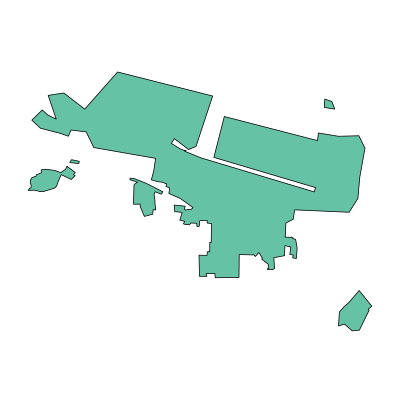 茂南区新华街道PPT模板