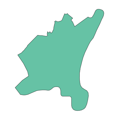 茂南区袂花镇PPT模板