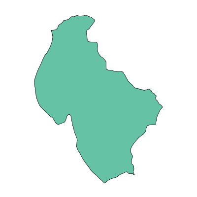 茂县南新镇PPT模板