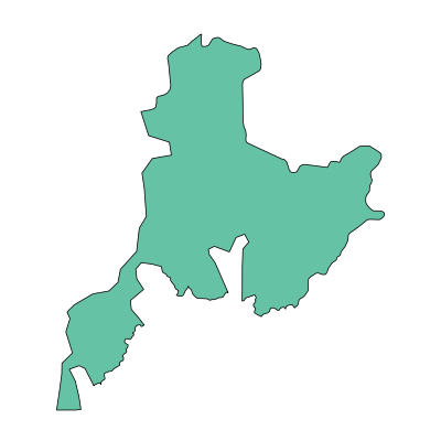 茄子河区宏伟镇PPT模板
