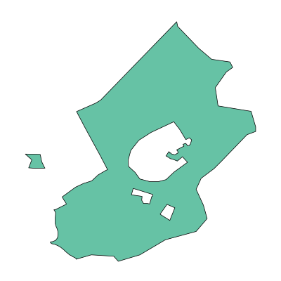 茄子河区茄子河镇PPT模板