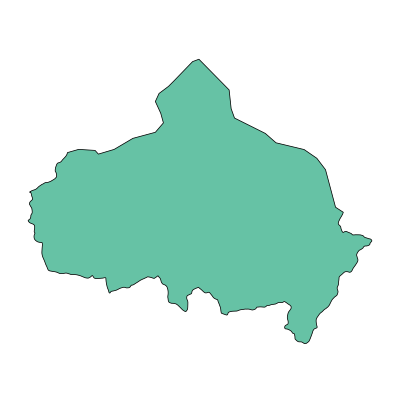 茄子河区铁山乡PPT模板