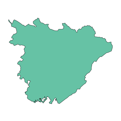 荔浦县马岭镇PPT模板