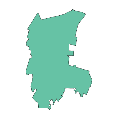 莱山区滨海路街道PPT模板
