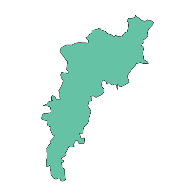营山县东升镇PPT模板