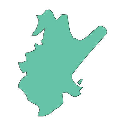 营山县六合乡PPT模板