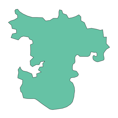 营山县四喜乡PPT模板