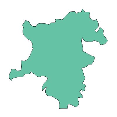 营山县大庙乡PPT模板