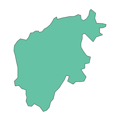 营山县太蓬乡PPT模板