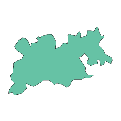 营山县普岭乡PPT模板