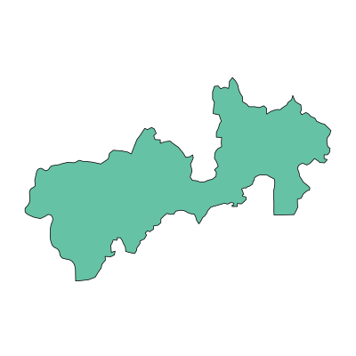 营山县朗池镇PPT模板