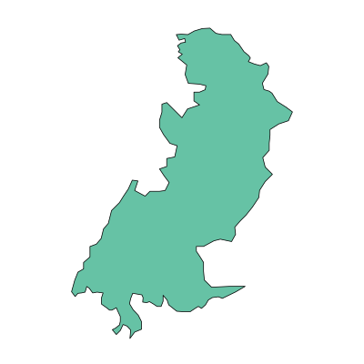 营山县消水镇PPT模板