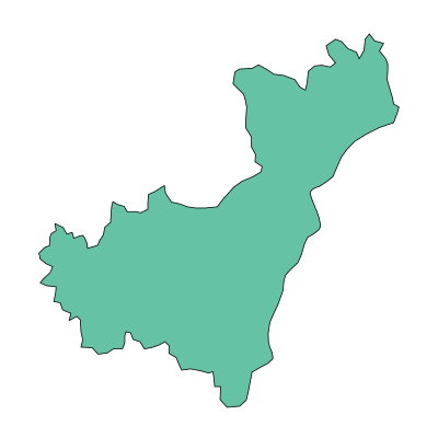 营山县灵鹫镇PPT模板