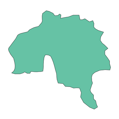 营山县青山乡PPT模板