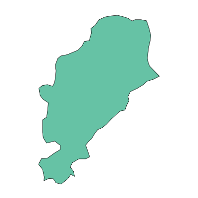 营山县龙伏乡PPT模板