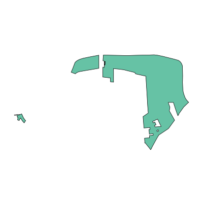 萧山区围垦区PPT模板