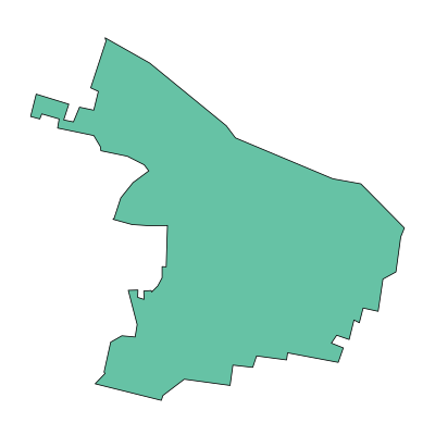 蒙城县城关镇PPT模板