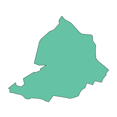 蒙城县岳坊镇PPT模板