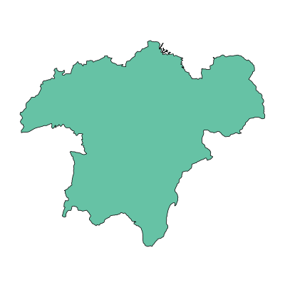 蒙山县新圩镇PPT模板
