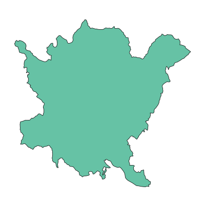 蒙山县蒙山镇PPT模板