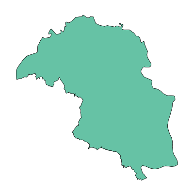 蒙阴县岱崮镇PPT模板