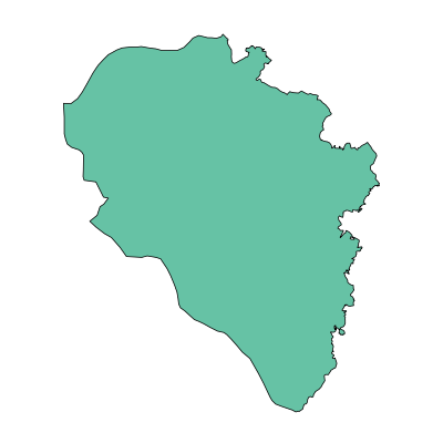 蒙阴县联城镇PPT模板