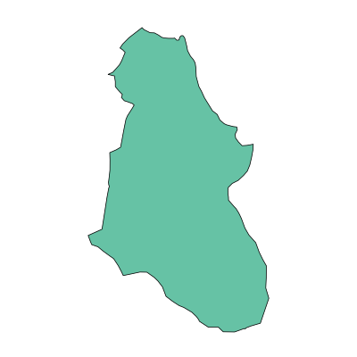 蒲县蒲城镇PPT模板
