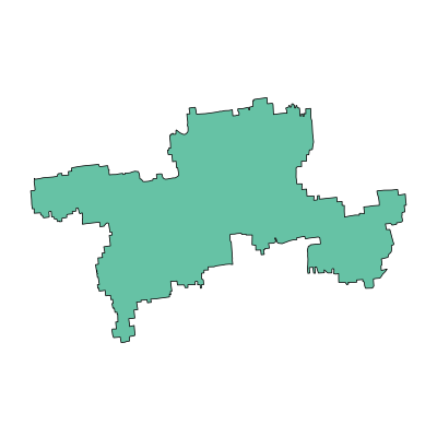 蒲城县城关镇PPT模板