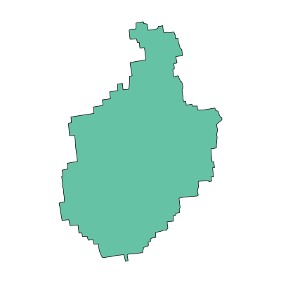 蒲城县苏坊镇PPT模板