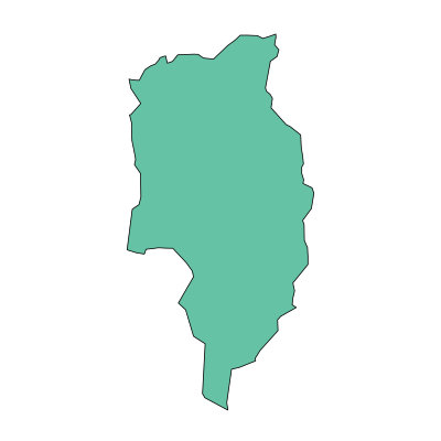 蓝山县塔峰镇PPT模板