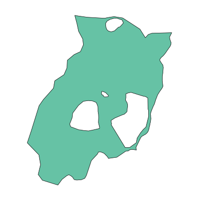 蓝山县大桥瑶族乡PPT模板
