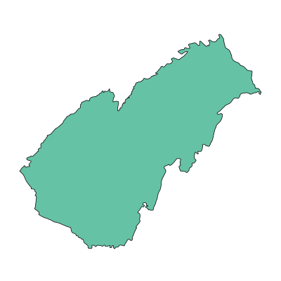蓝田县华胥镇PPT模板